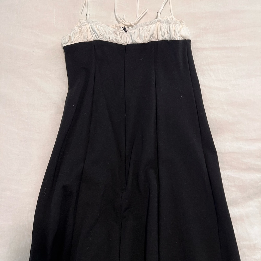 Reformation Black and White Women's Dress - Picture 2 of 6